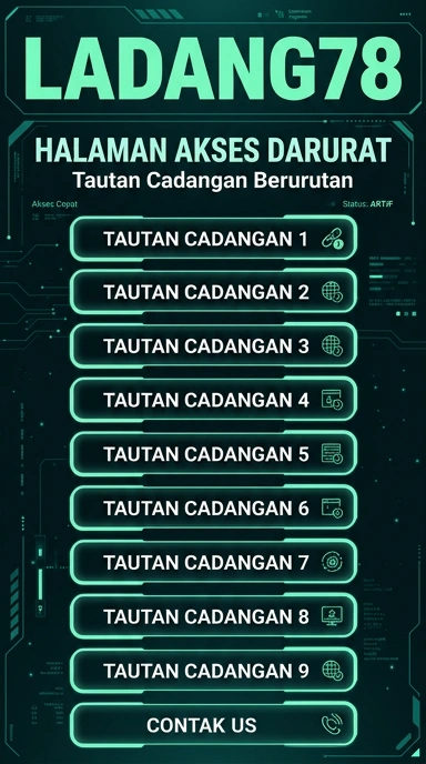 Tampilan link alternatif ladang78
